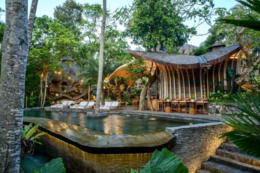 leukste hotels Canggu